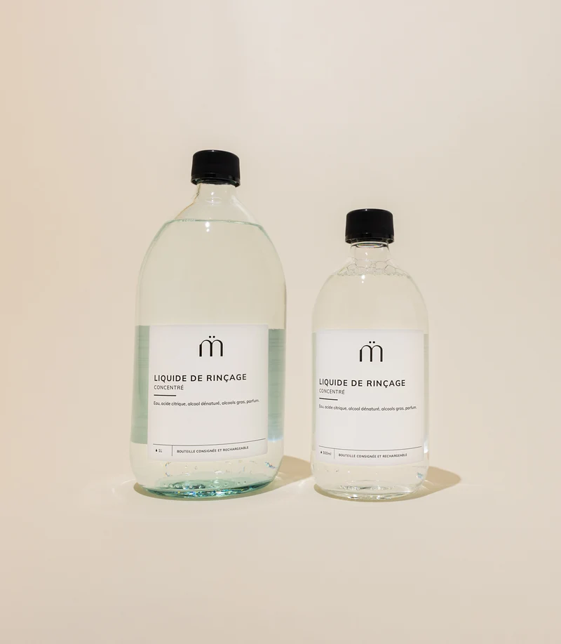 Liquide de rinçage pour lave-vaisselle - concentré et neutre