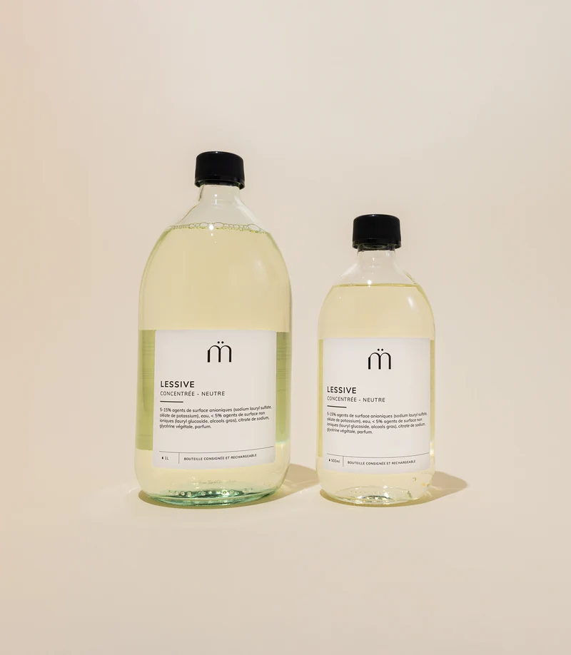 Lessive liquide concentrée - neutre