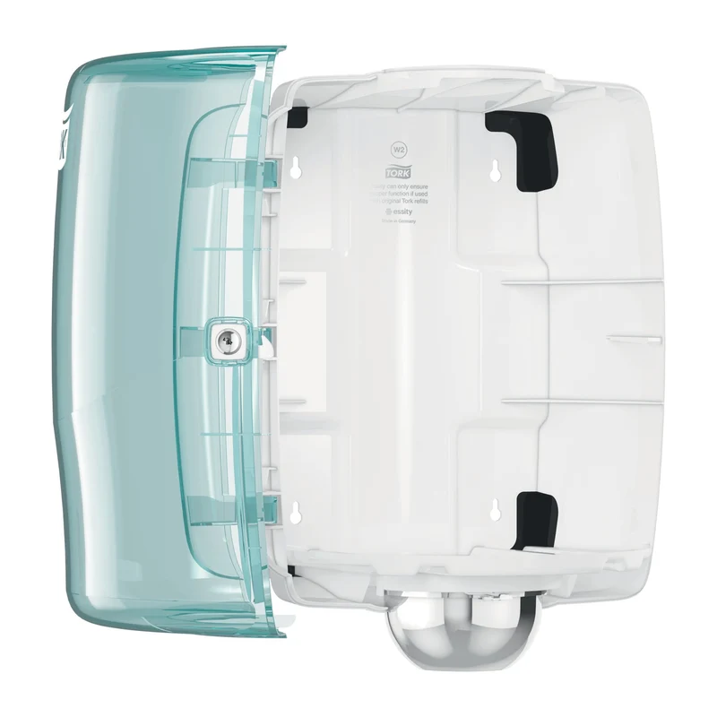 DISTRIBUTEUR BOBINE A DEVIDAGE CENTRAL 1000 FORMATS TORK W2 TURQUOISE