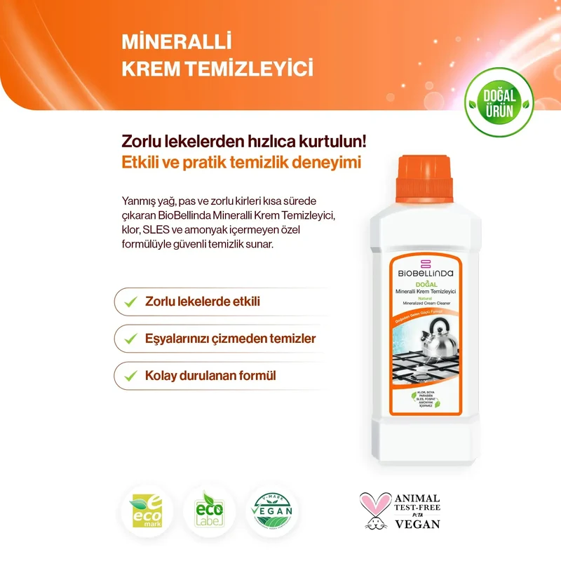 Mineralische Scheuermilch - BL22