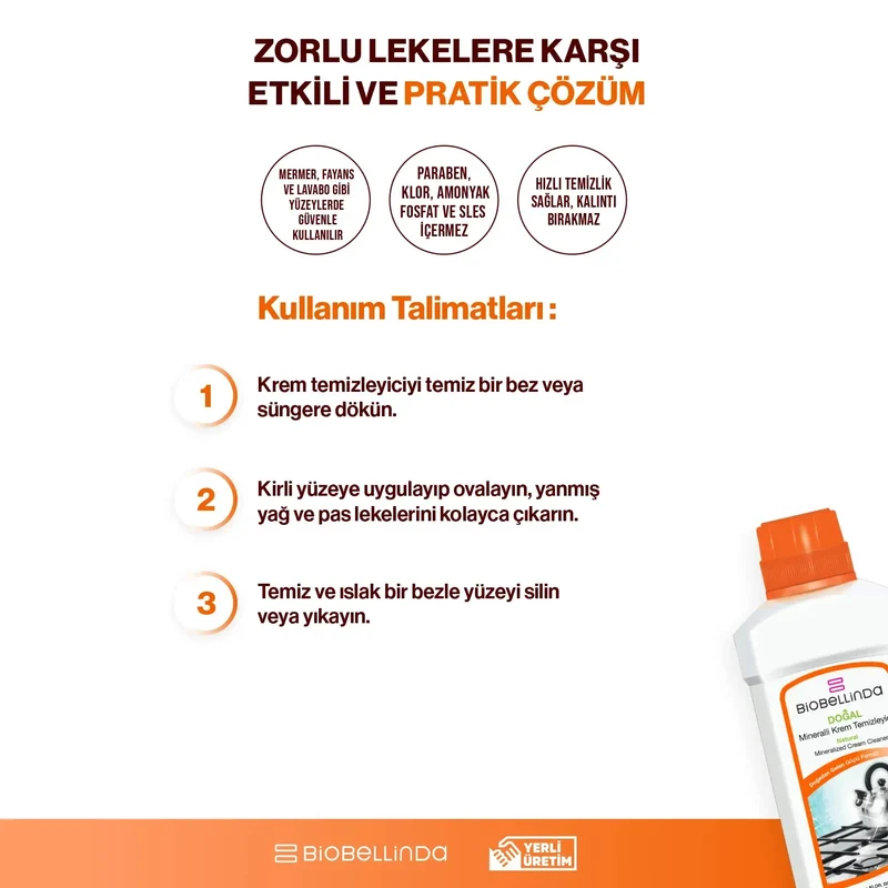 Mineralische Scheuermilch - BL22