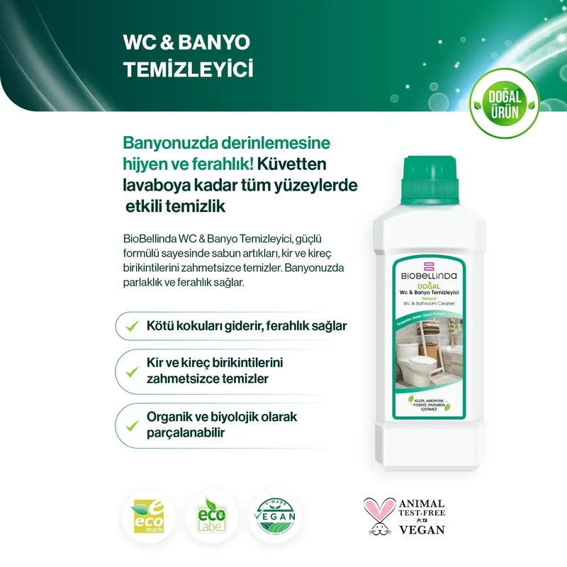 WC- & Badreiniger - BL10