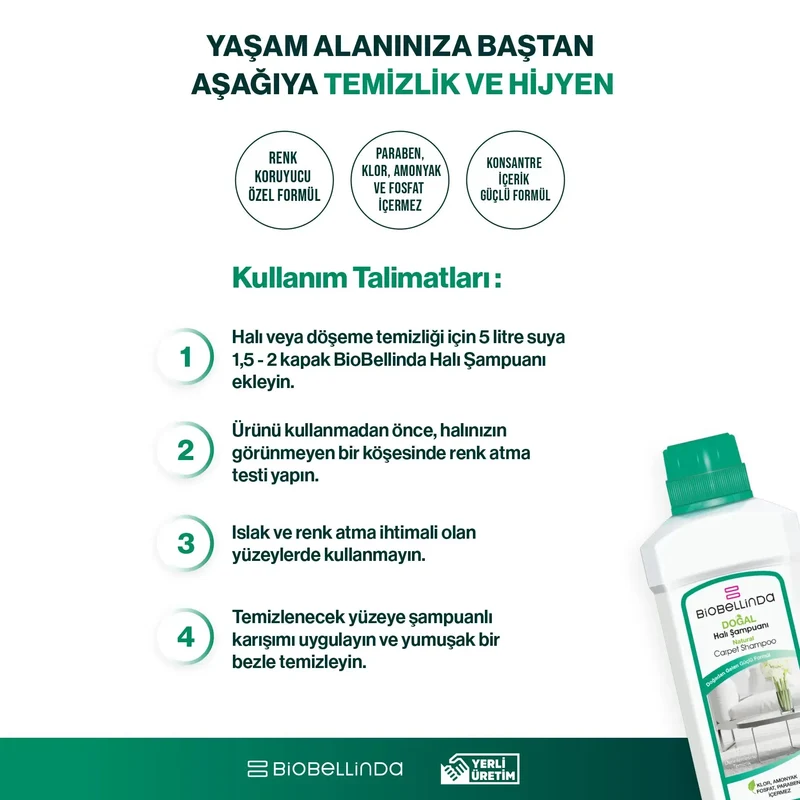Teppichshampoo - BL06