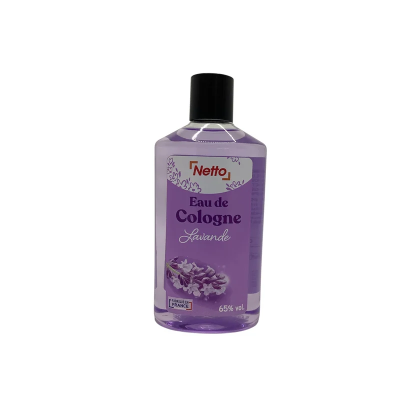 NETTO EAU DE COLOGNE LAVAND500 500ml -K14