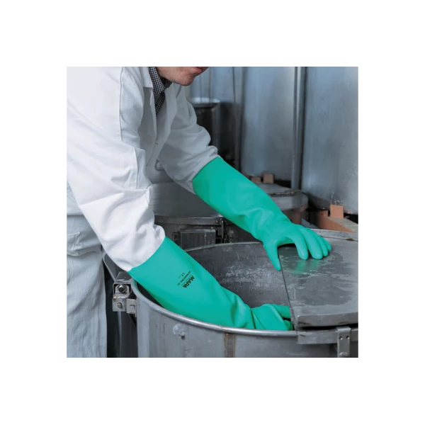 GANT NITRILE VERT ULTRANITRIL 480 TAILLE 8 X1 PAIRE