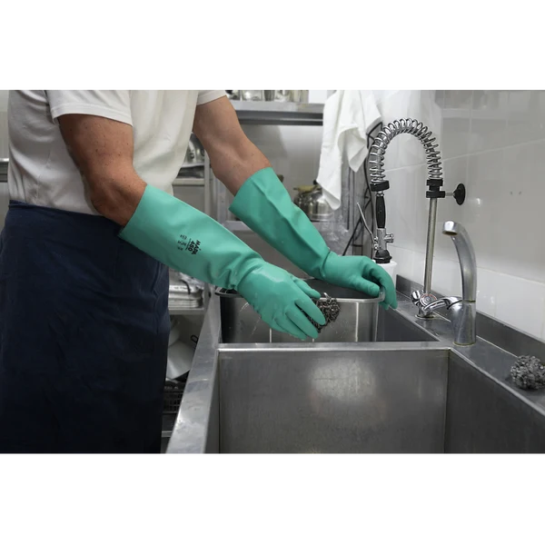 GANT NITRILE VERT ULTRANITRIL 480 TAILLE 8 X1 PAIRE