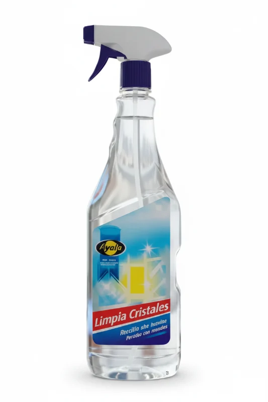 Nettoyant Vitres et Miroirs Sans Traces Limpia Cristal Ayala 1L