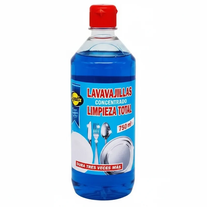 Liquide Vaisselle Hygiène Bleu – Nettoyage Efficace et Fraîcheur AYALA 750 ml