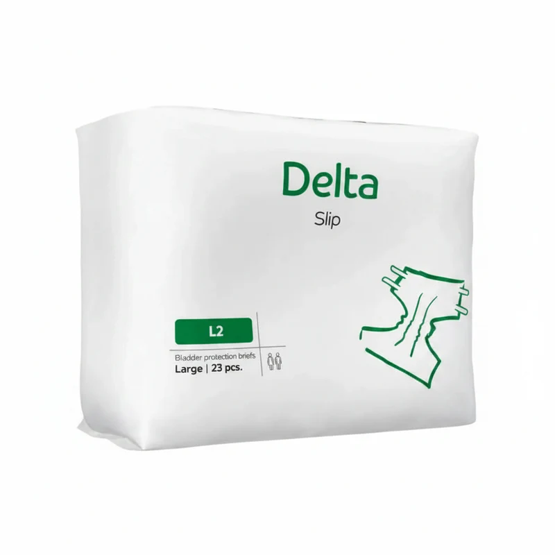 23 Couches adulte en Delta Slip Forme Taille L2 Abena