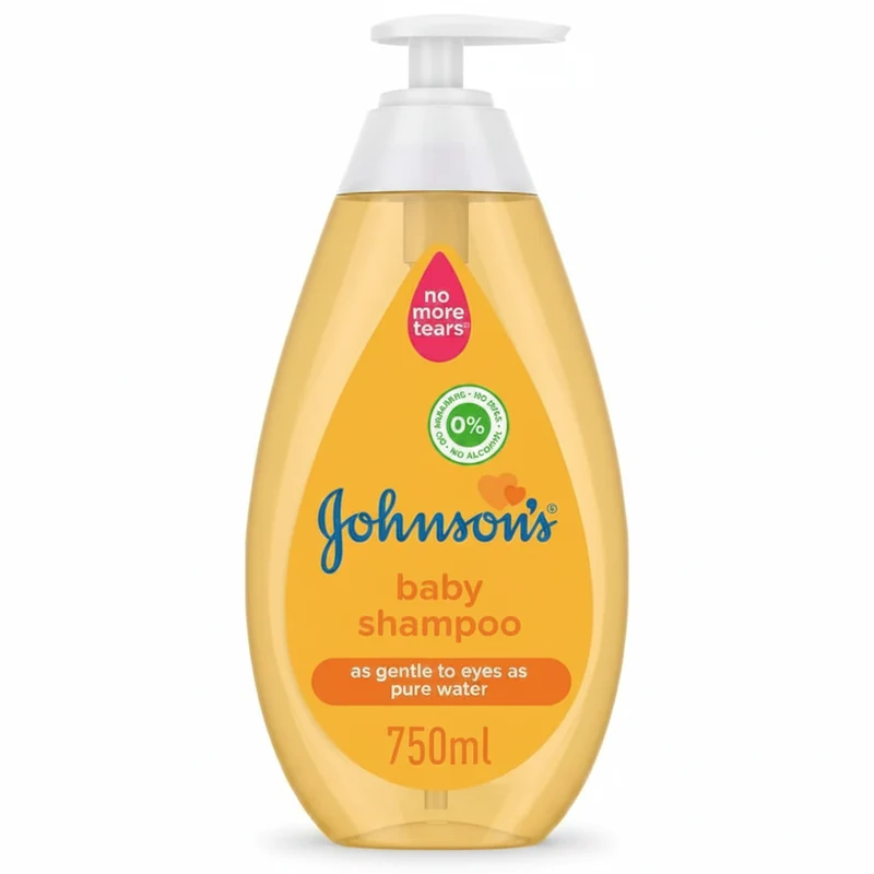 Shampoing – Doux, Nourrissant & Hydratant pour Cheveux Johnson's Gold 750 ml