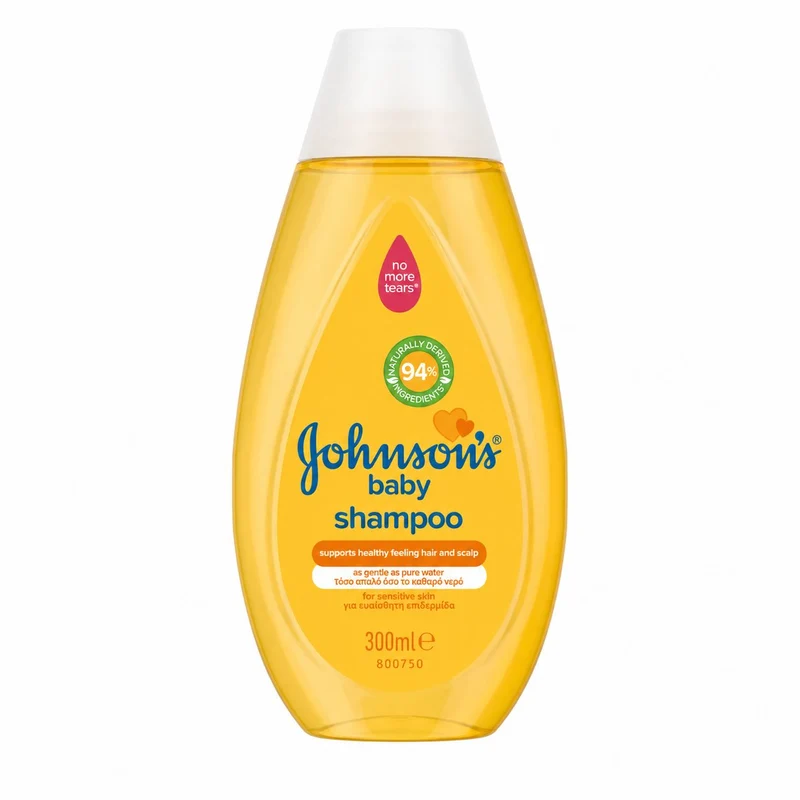 Shampoing – Doux & Nourrissant pour Cheveux Johnson's Gold 300 ml