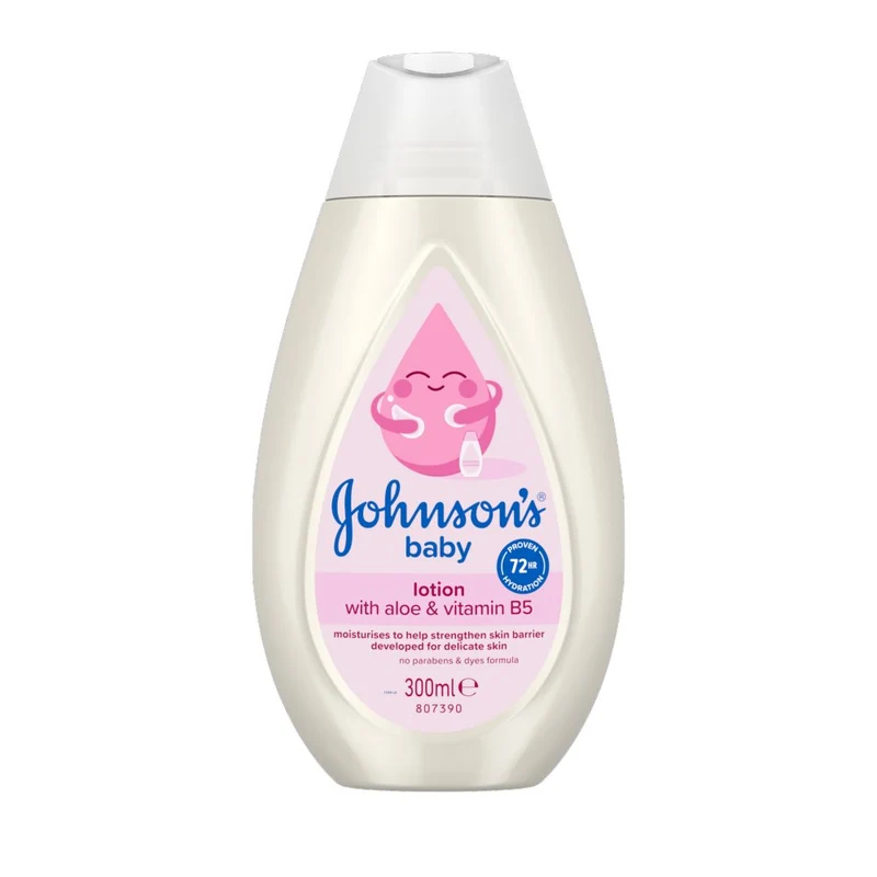 lotion pour bébé l'aloès et de la vitamine B5 Johnson's de 300 ml