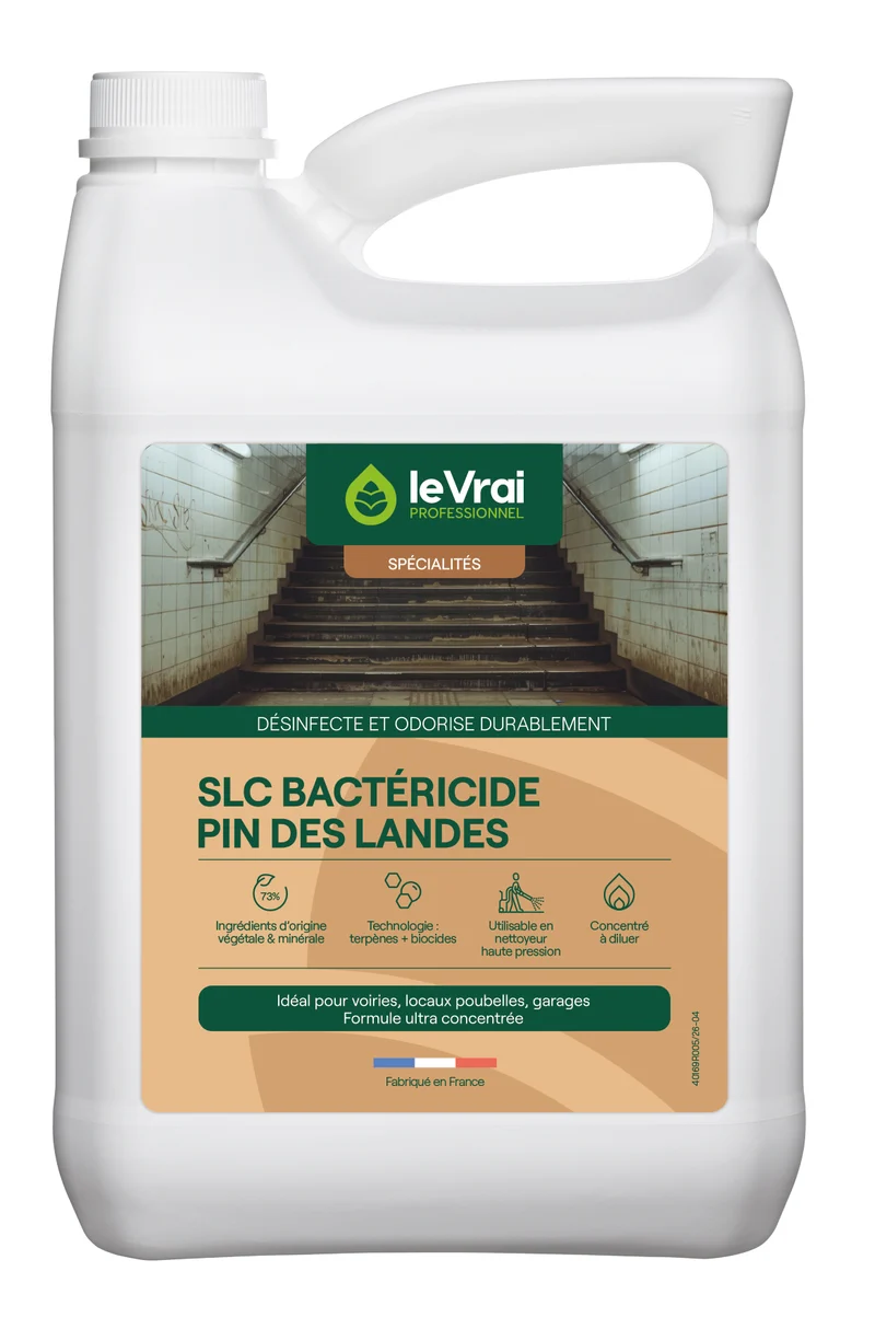 ODORISANT SLC BACTERICIDE PIN DES LANDES 5L