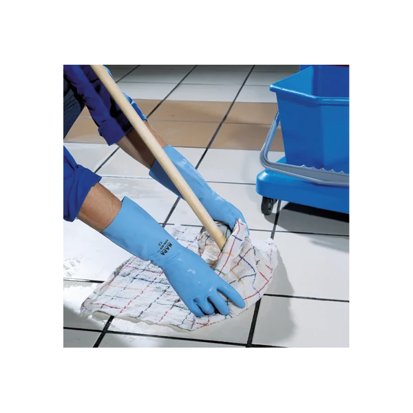 GANT MÉNAGE LATEX BLEU VITAL 117 TAILLE 6 X1 PAIRE