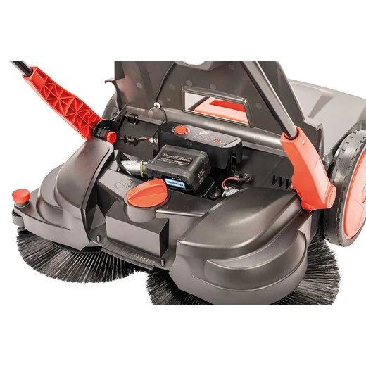 BALAYEUSE A BATTERIE HS 770 CAS