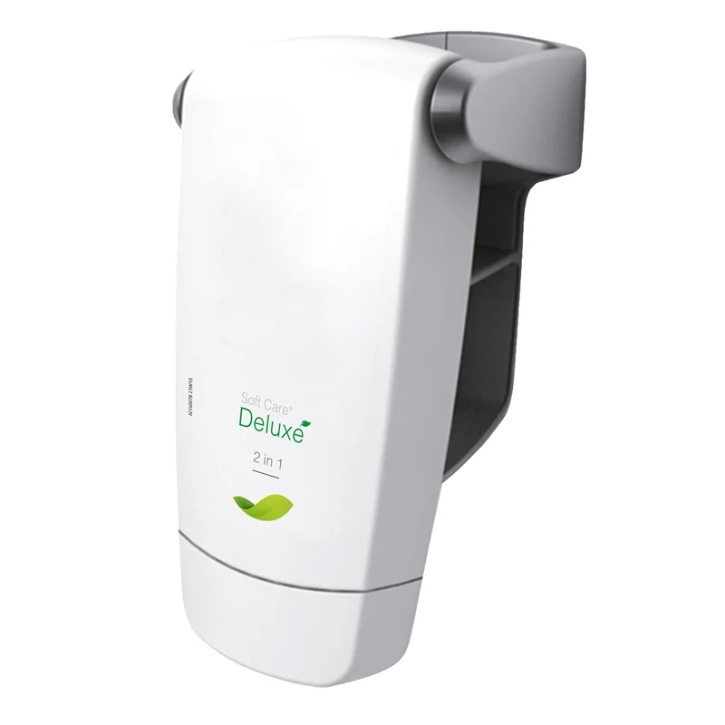 GEL CORPS & CHEVEUX SOFT CARE DELUXE 2EN1 250ML FLACON X24