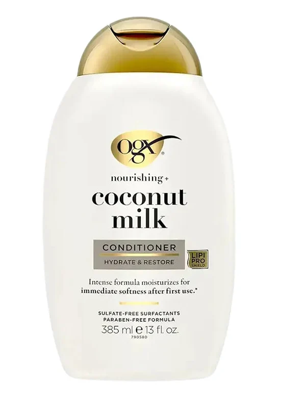Après-Shampoing au Lait de Coco OGX 385 ml