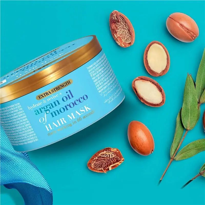 Masque huile d'argan du maroc ogx 300ml