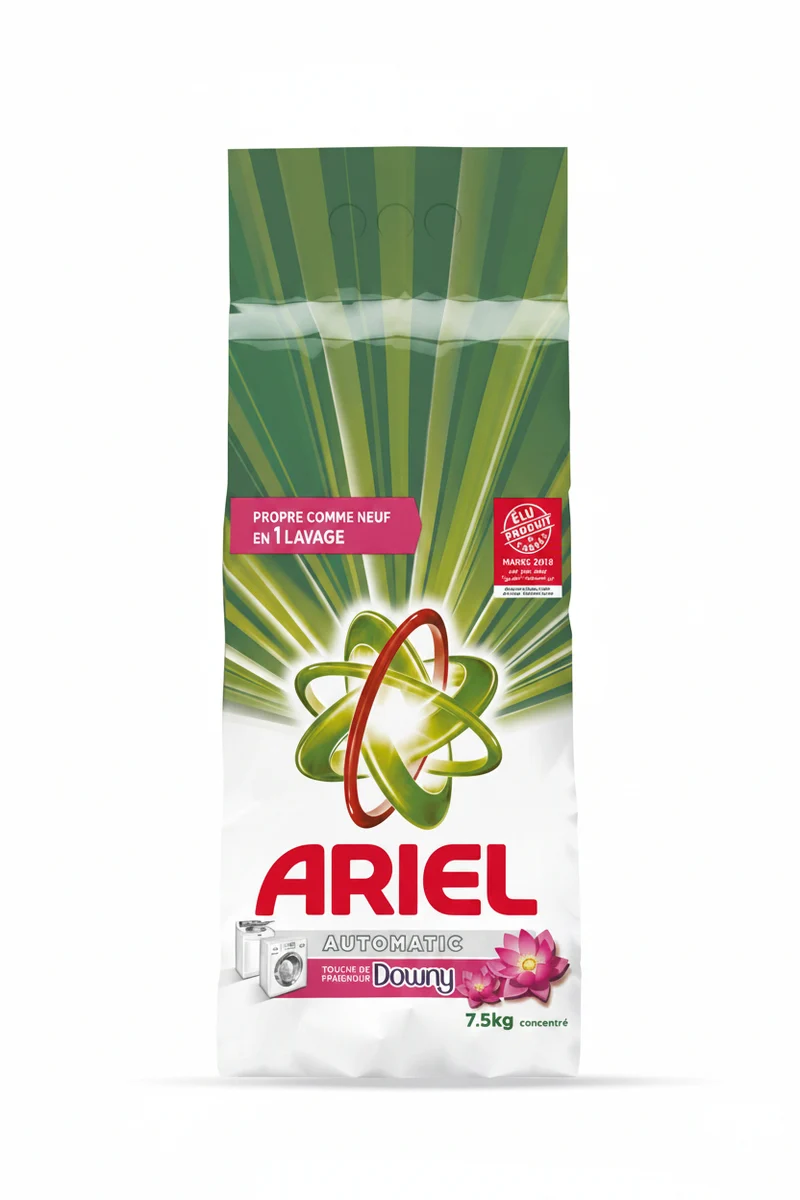Lessive en Poudre Machine Ariel Matic Downy 7,5 kg