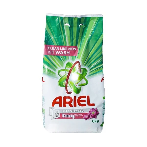 Lessive en Poudre Machine Ariel Matic Downy 6kg