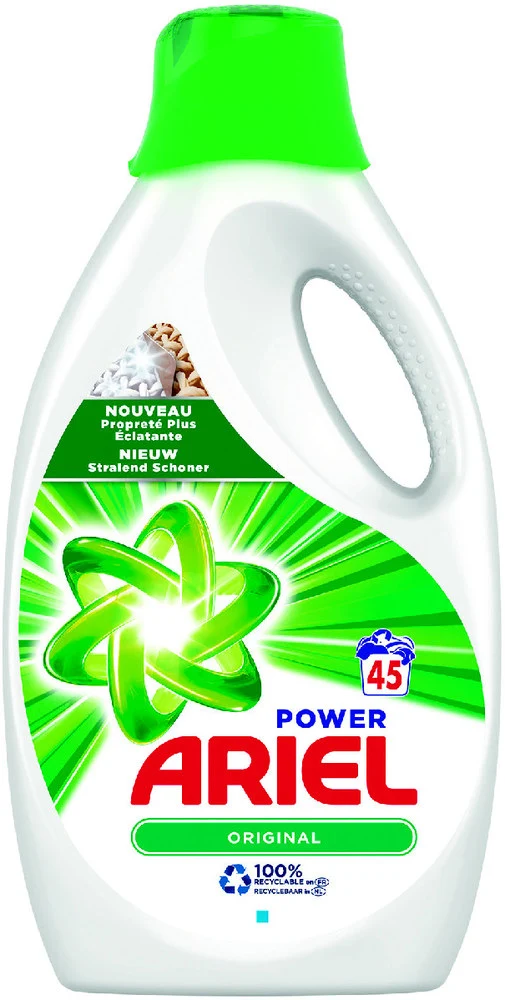 Détergent Linge Lessive Liquide Ariel 4L
