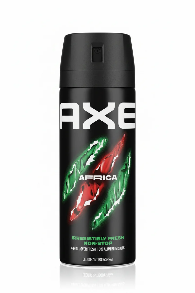 Déodorant Spray Axe Africa Homme 150 ml