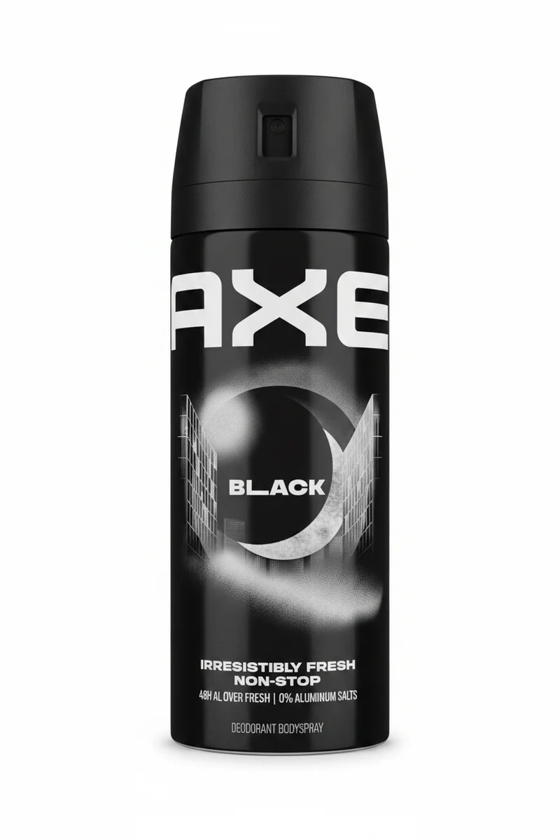 Déodorant Spray Axe Black Homme 150 ml