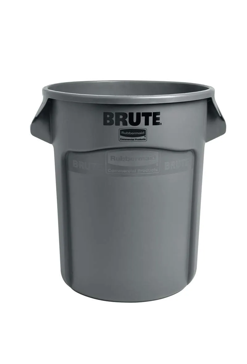 CONTENEUR BRUTE ROND 75L GRIS