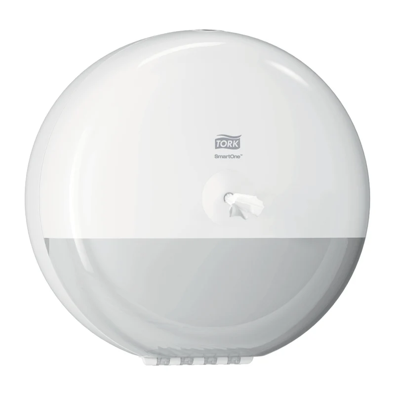 DISTRIBUTEUR DE PAPIER TOILETTE À DÉVIDAGE CENTRAL TORK SMARTONE® T9 MINI BLANC