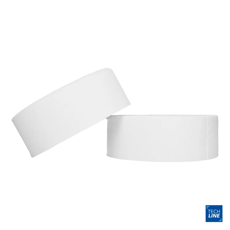 PAPIER TOILETTE JUMBO TECHLINE BLANC 320M 2 PLIS ECOLABEL X6