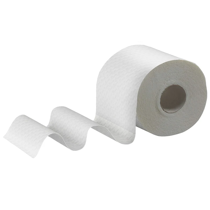 PAPIER TOILETTE PETIT ROULEAU KLEENEX® BLANC 160 FORMATS 4 PLIS X24