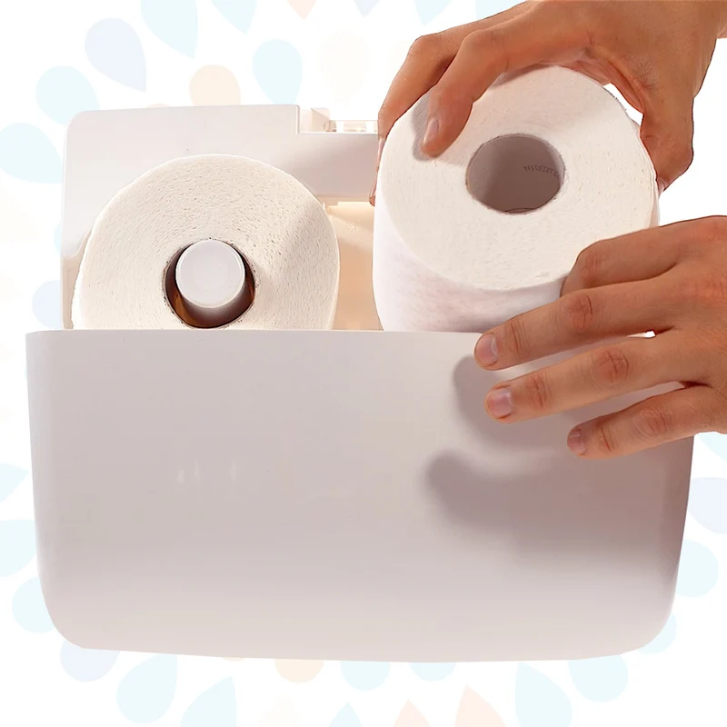 PAPIER TOILETTE PETIT ROULEAU KLEENEX® BLANC 160 FORMATS 4 PLIS X24
