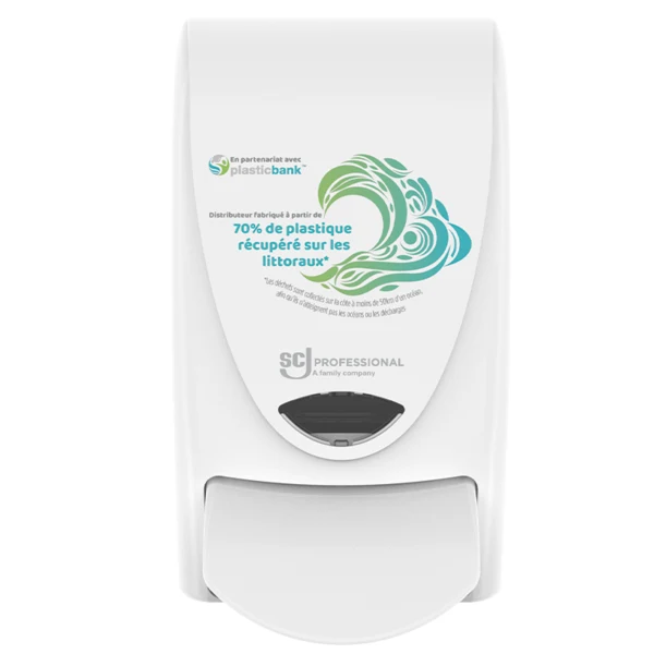 DISTRIBUTEUR MANUEL SAVON SC JOHNSON PROFESSIONAL® PROLINE WAVE 1L