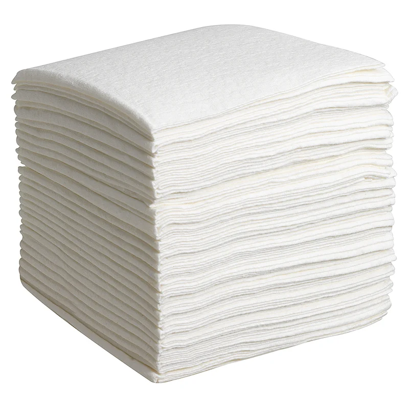 LAVETTE NON TISSEE USAGE UNIQUE WYPALL L40 BLANC 56 FORMATS 31,5X33CM X18