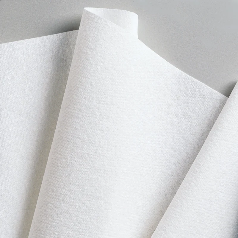 LAVETTE NON TISSEE USAGE UNIQUE WYPALL L40 BLANC 56 FORMATS 31,5X33CM X18