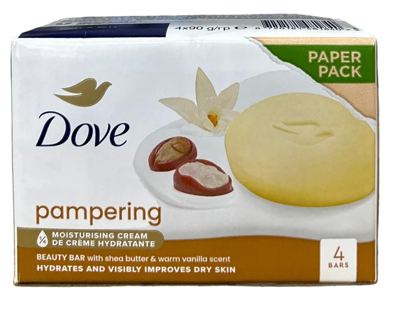 4 Savons Dove Karité 4x90g
