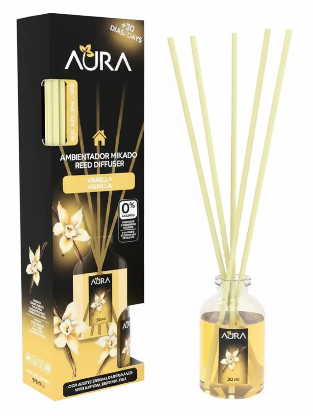 Parfum d’Ambiance Vanille AURA 30ml