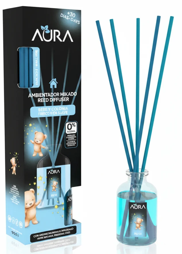 Parfum d’Ambiance Bébé & Cologne AURA 30ml