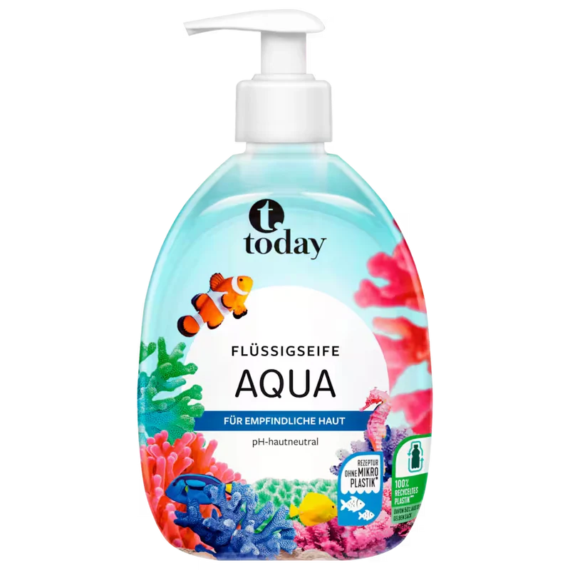 Savon Liquide Aqua Today 500ml