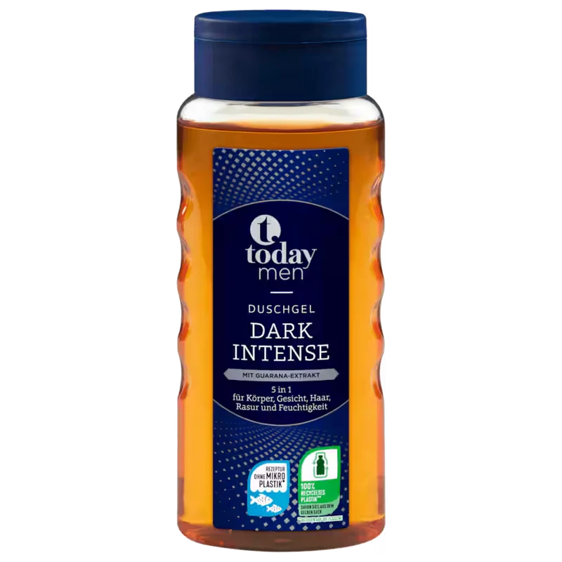 Men Gel Douche 5 en 1 Dark Intense Today 300ml