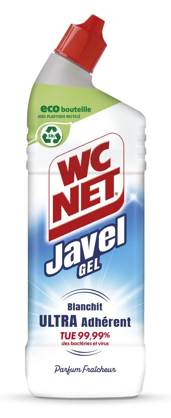 GEL JAVEL ULTRA ADHE'RENT WC NET 750ML