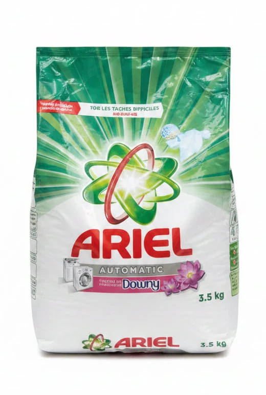 Lessive en Poudre Ariel Matic Downy 3,5 kg