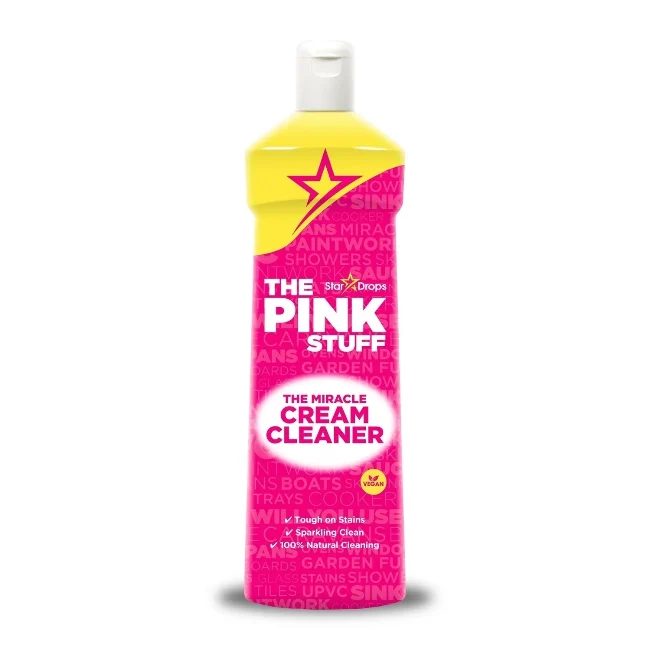 La crème nettoyante miracle The Pink Stuff 500ml