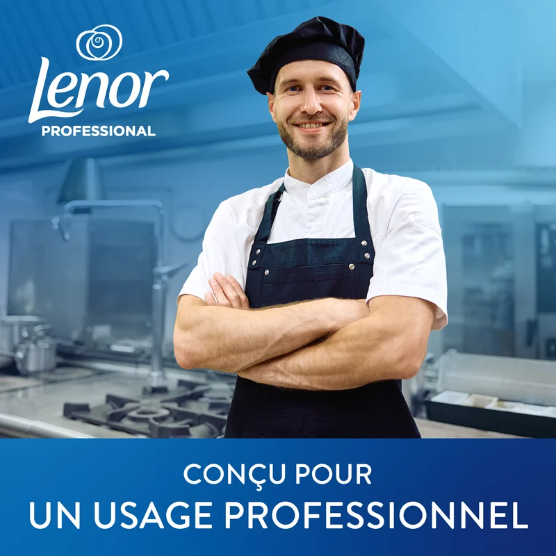 ASSOUPLISSANT LENOR BRISE MARINE 4L