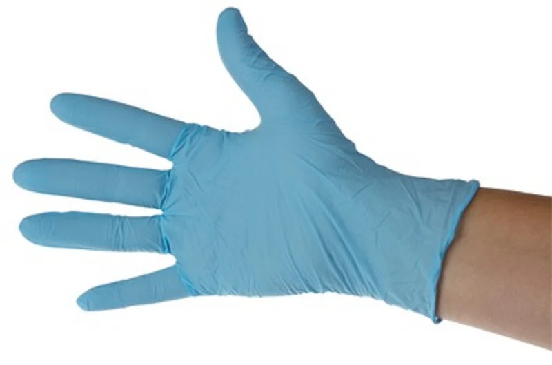 GANT NITRILE BLEU BEST NON POUDRÉ TECHLINE ESSENTIAL TAILLE XL BOÎTE X100