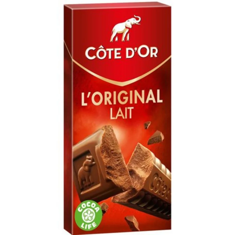 COTE D'OR Chocolat au lait 100g -B71