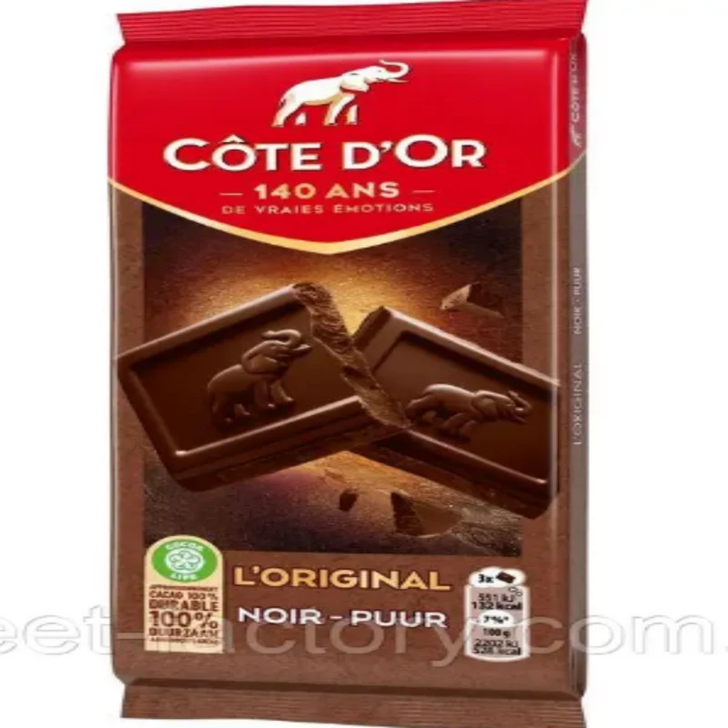 COTE D'OR Chocolat Noir Puur 100g -B84
