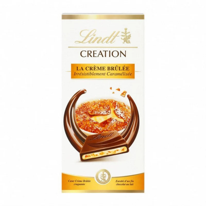 LINDT Création crème brulé 150g -B101
