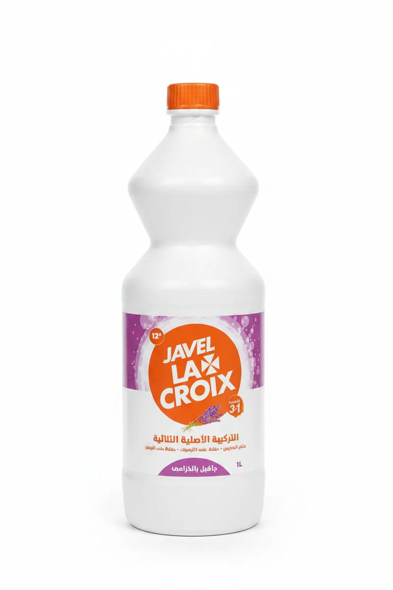 Eau de Javel Désinfectante au Parfum Lavand La Croix 1L