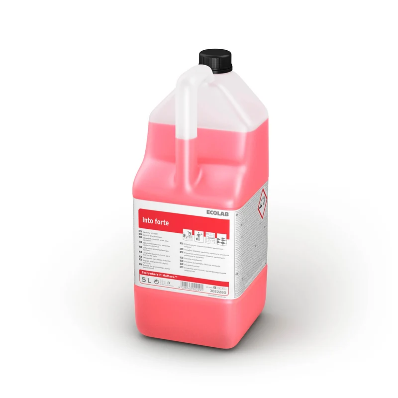 DESINCRUSTANT SANITAIRES INTO FORTE ECOLAB 5L